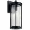 Budget 🧨 Kichler Lighting Barras 1-Light Outdoor Wall Light 16-inch Black 🛒 -Kichler Lighting Shop unnamed file 6891