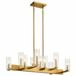 Top 10 😀 Kichler Lighting Kichler Cleara Linear Chandelier 🧨