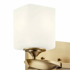 Promo 😉 Kichler Lighting Marette 13.5 In. 2-Light Champagne Bronze Vanity Light With Satin Etched Cased Opal Glass 🌟 -Kichler Lighting Shop unnamed file 690