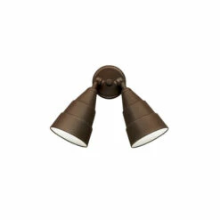 Best reviews of 🤩 Kichler Lighting Utilitarian 2-light Architectural Bronze Outdoor Wall Sconce 🧨