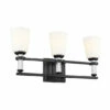 Deals 😉 Kichler Lighting Rosalind 23.75 In. 3 Light Black Vanity Light 😀 -Kichler Lighting Shop unnamed file 6924