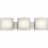 Flash Sale 💯 Kichler Lighting Transitional 3-light Brushed Nickel LED Bath/Vanity Light 🤩 -Kichler Lighting Shop unnamed file 6944