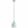 Outlet 😉 Kichler Lighting Kichler Montauk 1-light Blue Mini Pendant 🛒 -Kichler Lighting Shop unnamed file 6946