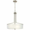 Discount 🎉 Kichler Lighting Skagos Brushed Nickel 3-Light Pendant 🎁 -Kichler Lighting Shop unnamed file 6951