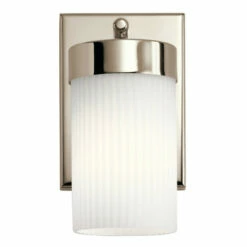 Cheap β€οΈ Kichler Lighting Kichler Ciona 9 Inch 1 Light Wall Sconce With Round Ribbed Glass In Polished Nickel π 9 Cheap β€οΈ Kichler Lighting Kichler Ciona 9 Inch 1 Light Wall Sconce With Round Ribbed Glass In Polished Nickel π -Kichler Lighting Shop unnamed file 6958