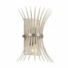 Promo 👏 Kichler Lighting Baile 16 Inch 2-Light Wall Sconce Greige And Brushed Nickel 👍 -Kichler Lighting Shop unnamed file 6965