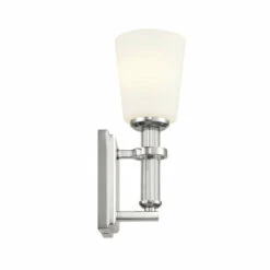 Top 10 🥰 Kichler Lighting Rosalind 1-Light Polished Nickel Wall Sconce With Glass Shade - 12.5 In ⭐ -Kichler Lighting Shop unnamed file 6974