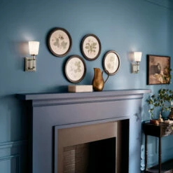 Top 10 🥰 Kichler Lighting Rosalind 1-Light Polished Nickel Wall Sconce With Glass Shade - 12.5 In ⭐ -Kichler Lighting Shop unnamed file 6977