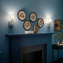 Top 10 🥰 Kichler Lighting Rosalind 1-Light Polished Nickel Wall Sconce With Glass Shade - 12.5 In ⭐ -Kichler Lighting Shop unnamed file 6978