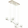 Budget 🔔 Kichler Lighting Kichler Lasus 6-light Polished Nickel Linear Chandelier ⌛ -Kichler Lighting Shop unnamed file 6982