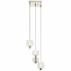 Budget 🔔 Kichler Lighting Kichler Lasus 6-light Polished Nickel Linear Chandelier ⌛ -Kichler Lighting Shop unnamed file 6985