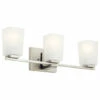 Coupon 🤩 Kichler Lighting Roehm 3-Light Vanity Light Brushed Nickel ❤️ -Kichler Lighting Shop unnamed file 70