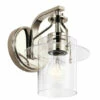 Flash Sale ⭐ Kichler Lighting Kichler Everett 9 Inch 1 Light Wall Sconce With Clear Glass In Polished Nickel 🔔 -Kichler Lighting Shop unnamed file 7021