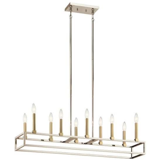 Cheapest π Kichler Lighting Kichler Finet Polished Nickel Linear Chandelier π 3 Cheapest π Kichler Lighting Kichler Finet Polished Nickel Linear Chandelier π