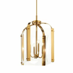 Brand new 😍 Kichler Lighting Pytel 4-Light Large Foyer Pendant Fox Gold 💯 -Kichler Lighting Shop unnamed file 7038
