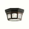 Outlet 🔔 Kichler Lighting Courtyard Collection 3-light Rubbed Bronze Outdoor Flush Mount 🧨 -Kichler Lighting Shop unnamed file 7042