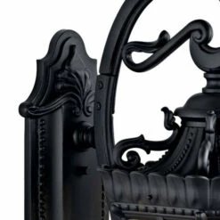 Outlet 💯 Kichler Lighting Tournai Collection 4-light Textured Black Outdoor Wall Lantern 👏 -Kichler Lighting Shop unnamed file 7045