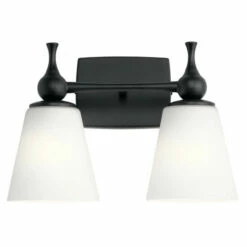 Best deal π₯° Kichler Lighting Kichler Cosabella 15 Inch 2 Light Vanity Light With Satin Etched Case Opal In Black 𧨠8 Best deal π₯° Kichler Lighting Kichler Cosabella 15 Inch 2 Light Vanity Light With Satin Etched Case Opal In Black 𧨠-Kichler Lighting Shop unnamed file 7083