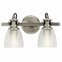 Cheap 🎉 Kichler Lighting Flagship Collection 2-light Pewter Bath/Vanity Light 😉 -Kichler Lighting Shop unnamed file 7090