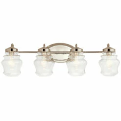 Buy 🔔 Kichler Lighting Janiel 4-Light Vanity Light Polished Nickel 🛒 -Kichler Lighting Shop unnamed file 7092