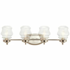 Buy 🔔 Kichler Lighting Janiel 4-Light Vanity Light Polished Nickel 🛒 -Kichler Lighting Shop unnamed file 7093