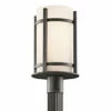 Wholesale 🎉 Kichler Lighting Camden Collection 1-light Anvil Iron Outdoor Post Mount 👍 -Kichler Lighting Shop unnamed file 7101