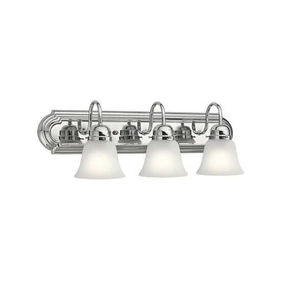 Top 10 π Kichler Lighting Traditional 3-light Chrome Bath/Vanity Light β 3 Top 10 π Kichler Lighting Traditional 3-light Chrome Bath/Vanity Light β