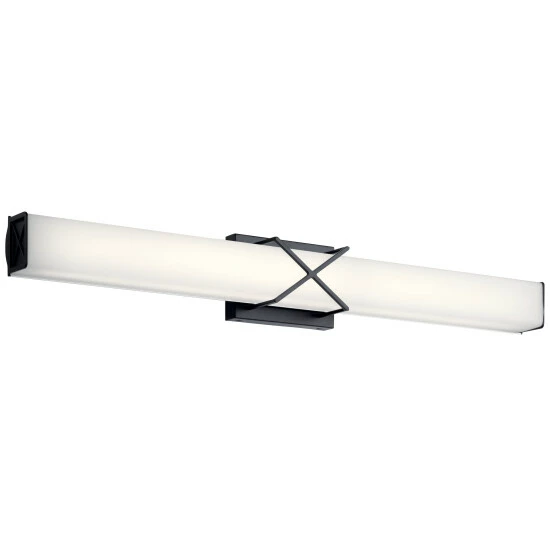Best reviews of π Kichler Lighting Trinsic 32-inch LED Linear Bath Light Matte Black π 3 Best reviews of π Kichler Lighting Trinsic 32-inch LED Linear Bath Light Matte Black π