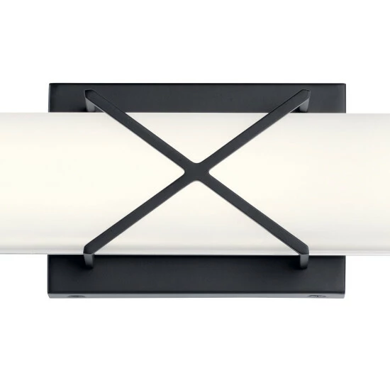 Best reviews of π Kichler Lighting Trinsic 32-inch LED Linear Bath Light Matte Black π 6 Best reviews of π Kichler Lighting Trinsic 32-inch LED Linear Bath Light Matte Black π - Image 4