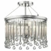 Promo 🔔 Kichler Lighting Piper Collection 3-light Chrome Semi-Flush Mount 🔔 -Kichler Lighting Shop unnamed file 7139