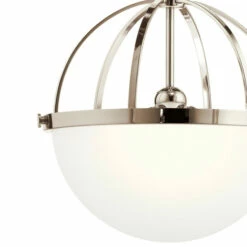 New ❤️ Kichler Lighting Edmar Polished Nickel 3-Light Pendant 💯 -Kichler Lighting Shop unnamed file 7145