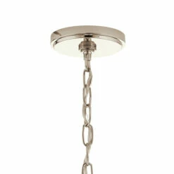 New ❤️ Kichler Lighting Edmar Polished Nickel 3-Light Pendant 💯 -Kichler Lighting Shop unnamed file 7146