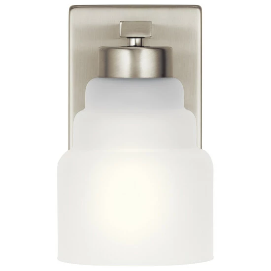 Wholesale π Kichler Lighting Vionnet 1-Light Wall Sconce Brushed Nickel π₯ 4 Wholesale π Kichler Lighting Vionnet 1-Light Wall Sconce Brushed Nickel π₯ - Image 2