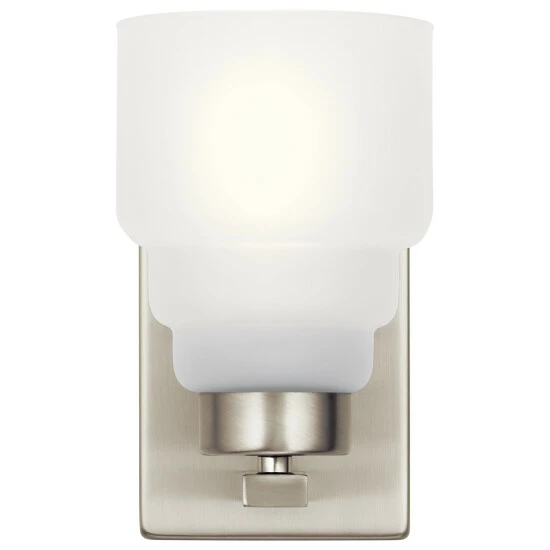 Wholesale π Kichler Lighting Vionnet 1-Light Wall Sconce Brushed Nickel π₯ 5 Wholesale π Kichler Lighting Vionnet 1-Light Wall Sconce Brushed Nickel π₯ - Image 3