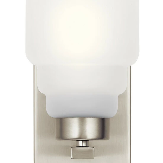 Wholesale π Kichler Lighting Vionnet 1-Light Wall Sconce Brushed Nickel π₯ 6 Wholesale π Kichler Lighting Vionnet 1-Light Wall Sconce Brushed Nickel π₯ - Image 4