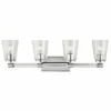 Outlet 🤩 Kichler Lighting Audrea Collection 4-light Chrome Bath/Vanity Light 🔔 -Kichler Lighting Shop unnamed file 7185