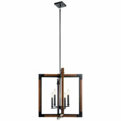 Wholesale 🤩 Kichler Lighting Kichler Marimount 4-light Auburn Stained Finish Foyer Pendant ⌛ -Kichler Lighting Shop unnamed file 7189