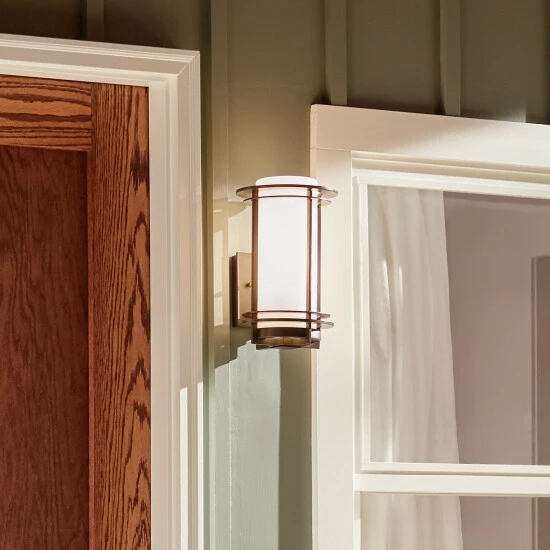 Coupon π Kichler Lighting Pacific Edge Collection 1-light Architectural Bronze Outdoor Wall Sconce β 7 Coupon π Kichler Lighting Pacific Edge Collection 1-light Architectural Bronze Outdoor Wall Sconce β - Image 5