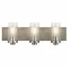 New 🔔 Kichler Lighting Dalwood Collection 3-light Pewter Bath/Vanity Light ✔️ -Kichler Lighting Shop unnamed file 7216