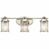 Best Pirce ⌛ Kichler Lighting Ashland Bay Collection 3-light Polished Nickel Bath/Vanity Light 🔥