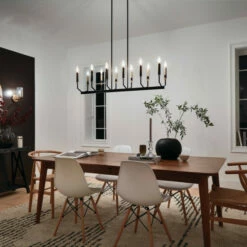 Top 10 🔔 Kichler Lighting Kichler Armand 42.75 Inch 12 Light Linear Chandelier In Black And Bronze Finish 🔔 -Kichler Lighting Shop unnamed file 723