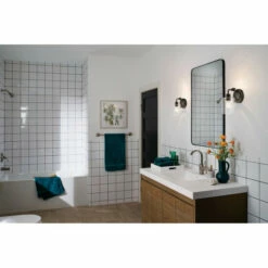 Deals 🤩 Kichler Lighting Gunnison 5.5 Inch 1-Light Vanity Light Black ❤️ -Kichler Lighting Shop unnamed file 7231