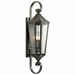 Budget 🎉 Kichler Lighting Rochdale Collection 4-light Olde Bronze Outdoor Wall Lantern ❤️