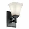 Cheapest ✨ Kichler Lighting Serina Collection 1-light Black Wall Sconce 🥰 -Kichler Lighting Shop unnamed file 7239