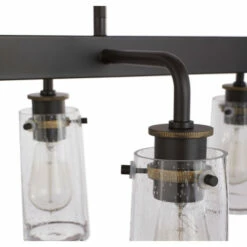 Budget ❤️ Kichler Lighting Braelyn Collection 8-light Olde Bronze Linear Chandelier 😀 -Kichler Lighting Shop unnamed file 7245