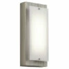 Flash Sale 👍 Kichler Lighting Vego Collection 1-light Brushed Nickel LED Wall Sconce 😀 -Kichler Lighting Shop unnamed file 7248