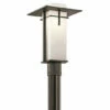 Wholesale ✨ Kichler Lighting Caterham Collection 1-light Olde Bronze Outdoor Post Mount 🧨 -Kichler Lighting Shop unnamed file 7251