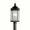 Budget 😉 Kichler Lighting Kirkwood Collection 3-light Black Outdoor Post Mount 🧨 -Kichler Lighting Shop unnamed file 7252