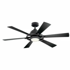 Budget 🎉 Kichler Lighting Kichler Iras 52 Inch LED Ceiling Fan Distressed Black With Walnut Blades 💯 -Kichler Lighting Shop unnamed file 726