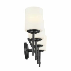 Best deal ✔️ Kichler Lighting Ali 32.5 In. 4-Light Black Vanity Light 👍 -Kichler Lighting Shop unnamed file 7288